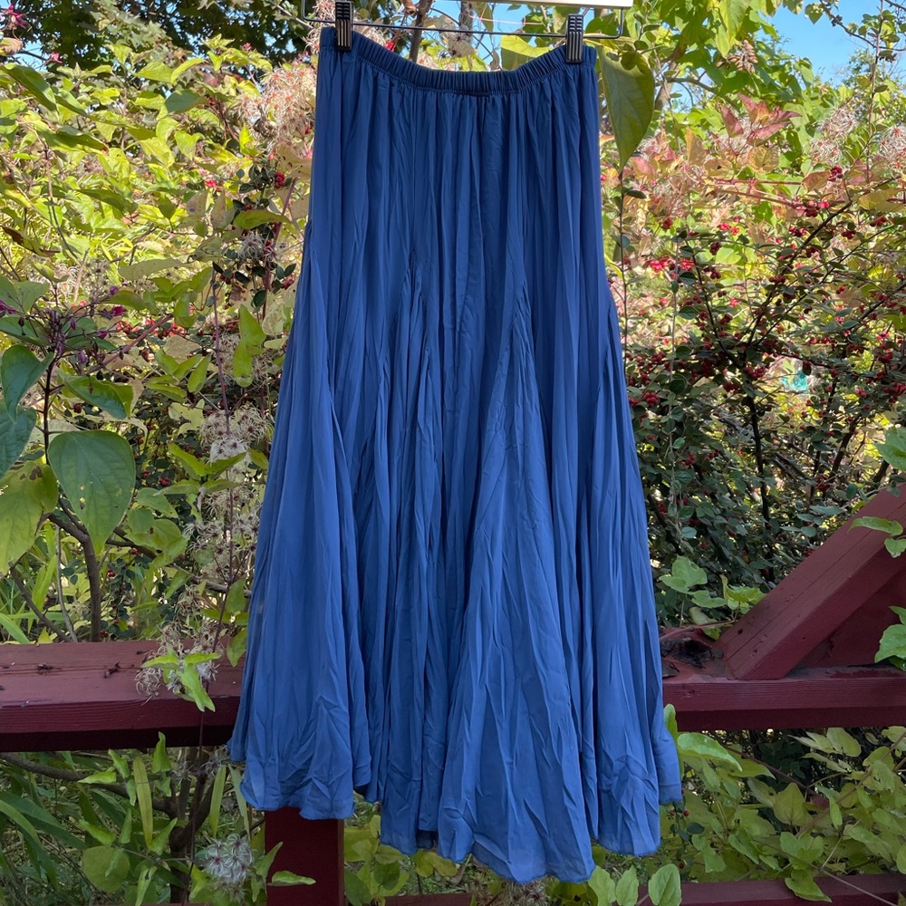 Micro-pleated Skirt
